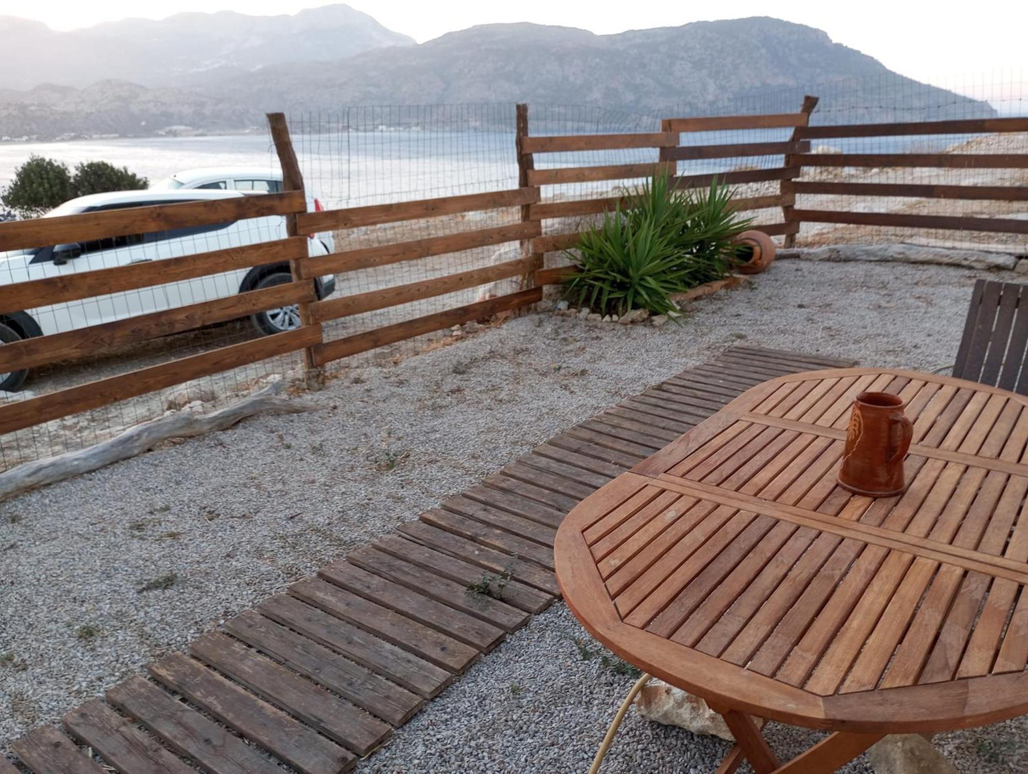 Lindia Athena Traditional House Karpathos Town  Exterior photo